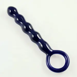 Supply Hand Blown Large Quantity Glass Butt Plug/Glass Anal Sex Toys/Glass Sex Butt Plug for Wholesale Distribution