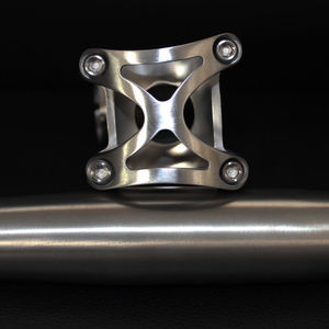 El Mejor <span class=keywords><strong>Precio</strong></span> de manillar de bicicleta de titanio, tija de sillín, vástago de manillar, abrazadera de poste de sillín para bicicleta de carretera o bicicleta de montaña - Product Image 3