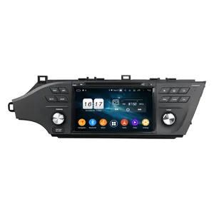 KD-8408 Sistem Android 10.0 Mobil Radio 4G + 64G Mobil DVD Multimedia Player untuk TOYOTA Avalon 2015-2016 GPS Radio Stereo Audio