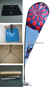 <span class=keywords><strong>Plume</strong></span> <span class=keywords><strong>en</strong></span> gros vol de larme bannière drapeau, drapeaux de larme avec des bases de variétés - Product Image 1