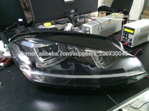 conduit lampe frontale pour golf 7 - Product Image 1