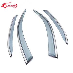 4pcs Door Weather Guard Window Visor Rain Shield for Nissan Qashiqai for X-Trail for Murano for Patrol for Kicks