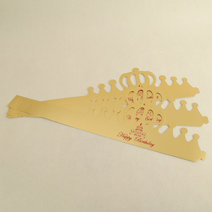 Tùy Chỉnh Đảng Bìa Đầu Mặc Nguồn Cung Cấp Phim Hoạt Hình Sinh Nhật Lễ Kỷ Niệm Dễ Thương Trẻ Em Con Vương Miện Vương Miện Sinh Nhật Đảng Giấy Hat - Product Image 4