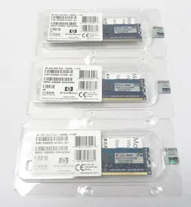 HP 4GB 1Rx4 PC3-12800R DDR3-1600 647895-B21 RDIMM ECC REG 647648-071 664689-001