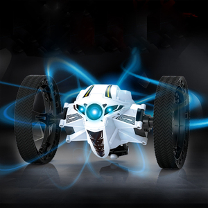 Phong Cách Mát Mẻ 2.4G Đài Phát Thanh Điều Khiển Mini Nhảy Sumo Robot Đồ Chơi Cho Trẻ Em Bị Trả Lại Xe Với Âm Nhạc Và Ánh Sáng Cáp USB Bao Gồm - Product Image 3