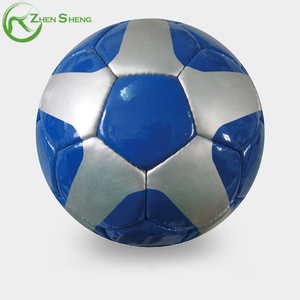 Pallone da Calcio Personalizzato ZHENSHENG con Cucitura a Mano e Camera d'Aria in Butile - Product Image 5