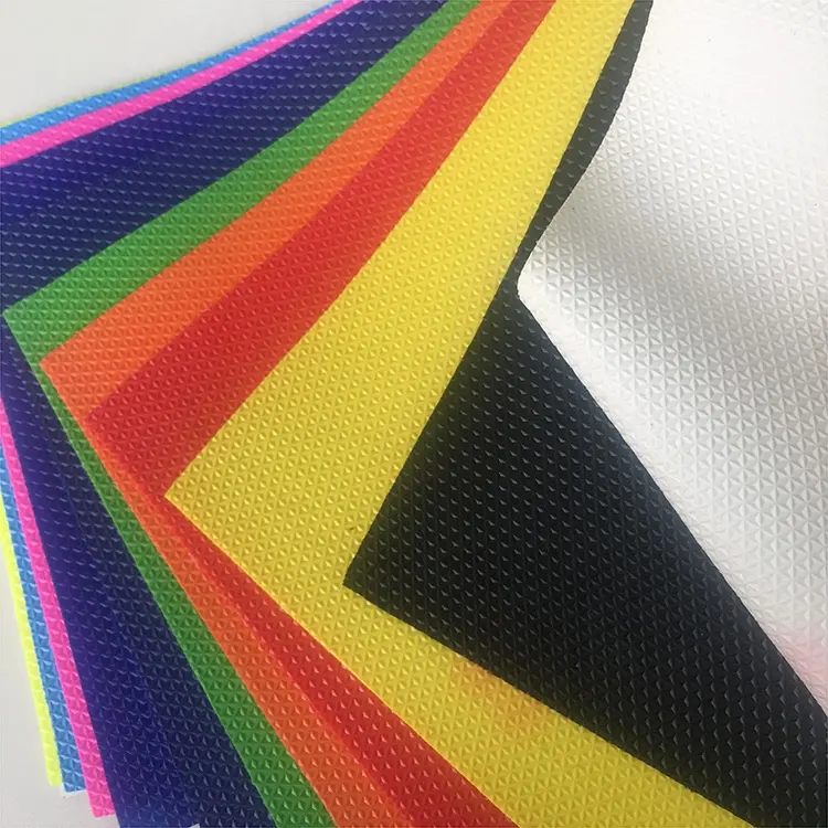 Anti Slip PVC Leather vinyl fabric for Motorcycle Seat Cover Material with Abrasion Resistance