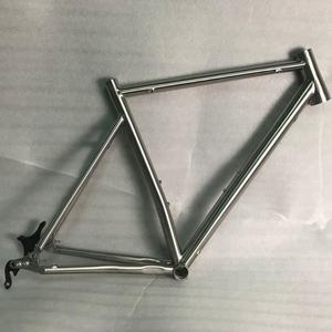 belt drive frameset