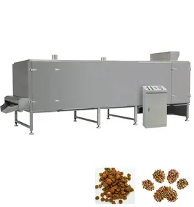 energy saving Auto small size dental chews Dry Pet food Pallet making machine / Dog food machine