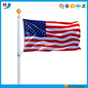 heavy duty telescoping flagpole