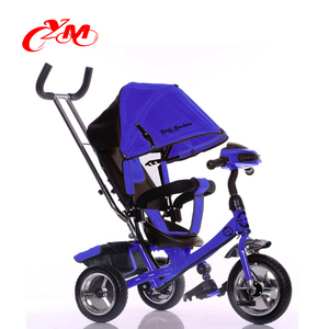 Alibaba nuevo diseño 10 pulgadas ruedas niño triclcle/niños <span class=keywords><strong>triciclo</strong></span> 3 ruedas/niños triciclos <span class=keywords><strong>con</strong></span> <span class=keywords><strong>mango</strong></span> padres - Product Image 2