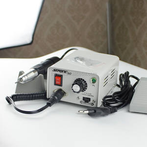 Micromotore Saeshin Strong 90 con Manipolo Strong 102L, Spazzola per Incisione e Lucidatura Dentale, Strumenti da Laboratorio - Product Image 6