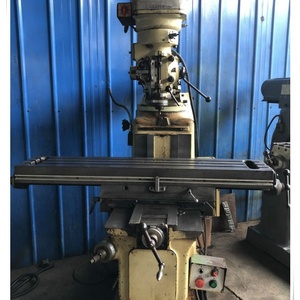 Fresadora Manual Usada de Alta Calidad Tipo Torreta en Equipos Mecánicos - Product Image 1