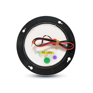 Feu clignotant led de sécurité pour motos, 88mm, rouge, jaune et vert - Product Image 5