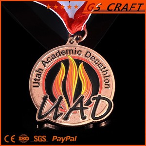 Alta calidad correr <span class=keywords><strong>la</strong></span> carrera de metal medallas/medalla de metal de encargo - Product Image 4