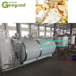 Genyond Shanghai เครื่องกดชีสเชดดาร์มอสซาเรลล่าเนื้อนุ่มอุปกรณ์ทำอาหารสายการผลิต - Product Image 3