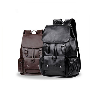 Hot Sell Leisure <strong>Stylish</strong> Atmospheric <strong>Waterproof</strong> Pu Leather School <strong>Backpack</strong> for Girls - Product Image 1