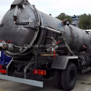 Sinotruck howo cina nuovo arrivo dongfeng 4x2 sistema di ribaltamento idraulico di aspirazione vuoto camion delle acque reflue pompa - Product Image 2