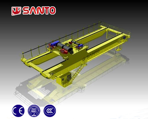 Grue à Pont Électrique à Double Portique Industrielle Machine de Levage 5 tonnes 10 tonnes 20 tonnes 50 tonnes 100 tonnes au Meilleur <span class=keywords><strong>Prix</strong></span> - Product Image 2