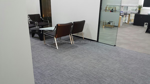 Revêtements de sol commerciaux haut de gamme en PVC tissé, <span class=keywords><strong>tapis</strong></span> en vinyle tissé et moquette en vinyle tissé mur à mur - Product Image 5
