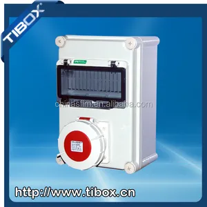 Plug And Socket Power Electric Plug Socket Box Outdoor Electrical Boxes IP44 IP67 TIBOX