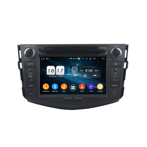 الروبوت 10.0 راديو السيارة KD-7606 مشغل أسطوانات للسيارة لاعب 4 + 64G 7 بوصة تعمل باللمس الروبوت GPS والملاحة لتويوتا RAV4 2006-2012