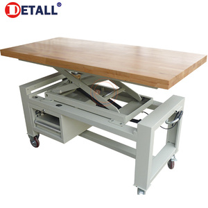 Detall beste verkauf heavy duty einstellbare rotierenden hebe esd arbeitstisch - Product Image 5