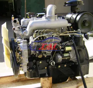 De cuatro cilindros motor diesel marino JX493ZLQ3A motor Asamblea 4JB1 4JA1 4HF1 1HZ