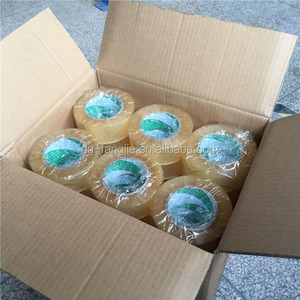 Cinta adhesiva Patrón personalizado o colorido Embalaje Bopp Express Boxing Tape en stock Serigrafía Compras Acrílico Personalizado - Product Image 6