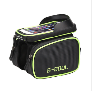 YA0210 Bolsa para Teléfono Celular de Ciclismo, Accesorios para Bicicleta de Gran Tamaño, Bolsa para Tubo Superior de Bicicleta - Product Image 3