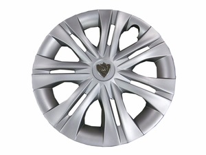 Garniture de roue ABS argentée de 15 pouces Couvre-jante de voiture de secours en plastique - Product Image 4