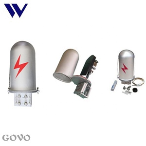 Caja de Empalme Metálica GJS 04 <span class=keywords><strong>para</strong></span> Montaje en Poste, Caja de Conexión ADSS - Product Image 2