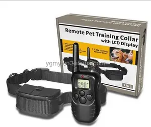 Không Thấm Nước Và Sạc Điện Tử Gây Sốc Rung Từ Xa Dog Đào Tạo Collars Electric Pet Đào Tạo Collars Pet Huấn Luyện Viên