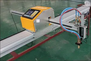 Plasma Cutting Kain Mesin Cutting Tabel CNC Plasma Cutting Table