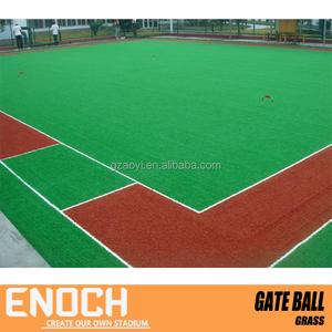Mini alfombra de Golf para exteriores, Campo de <span class=keywords><strong>Minigolf</strong></span> para interiores, Alfombra de césped artificial verde sintético - Product Image 6
