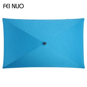 Cina commercio all'ingrosso di lusso su misura resistente AI RAGGI UV <span class=keywords><strong>blu</strong></span> all'aperto tenda della spiaggia <span class=keywords><strong>ombrellone</strong></span> - Product Image 3