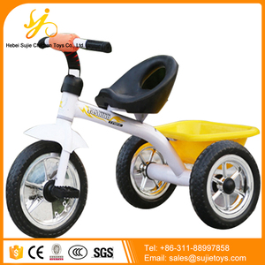 Simple bebé paseo en triciclo <span class=keywords><strong>coche</strong></span> azul/<span class=keywords><strong>Trike</strong></span> inteligente bebé juguetes Tuk 2-5 años /Marco de acero niño triciclo con precio - Product Image 6