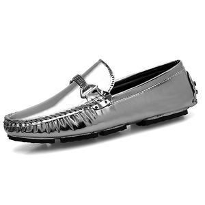 Gli uomini slip on <span class=keywords><strong>penny</strong></span> guida mocassini scarpe da uomo affari scarpe da lavoro per adulti Outdoor scarpe Casual - Product Image 3