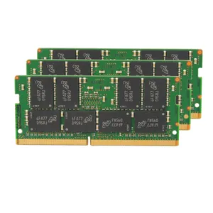 Del computer portatile/Sodimm 260pin 2400mhz 8 chip ddr4 16 gb di ram
