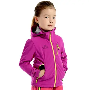 High Quality Kids Sportswear Softshell Jacket Casual Winter Safari Bomber Jacket Design Fleece Zip Logo Popular Wholesale