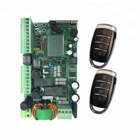 De la puerta de oscilación controlador de Motor 220 V controlador remoto inalámbrico para casa puerta 433 Mhz
