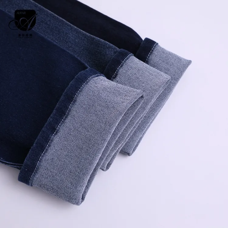 Cotton Spandex Fabric 3241B250-5# Denim Jeans Pants Product Stretch Type Satin Denim Fabric Cotton Polyester Spandex Fabric