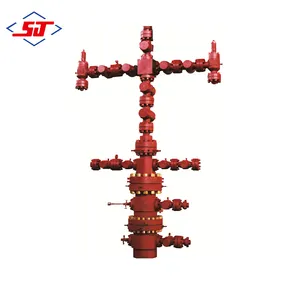 Shengji api 6a china wellhead en kerstboom x-mass boom