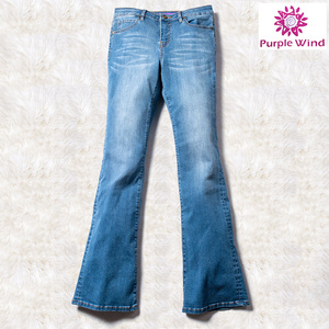 Fiable et pas cher accepter OEM dame <span class=keywords><strong>jean</strong></span> bleu clair flare <span class=keywords><strong>jean</strong></span> - Product Image 1