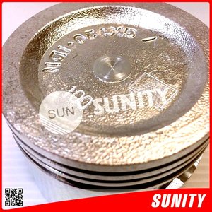Juego de Pistones de Aleación de Aluminio SUNITY de Taiwán de Alta Calidad al por Mayor, Antidesgaste, GX120 4.0HP para Motor de Gasolina de Cortacésped - Product Image 2