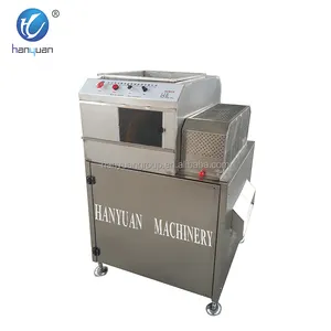 Máquina de extrusión de alimentos para aperitivos y arroz, extrusora