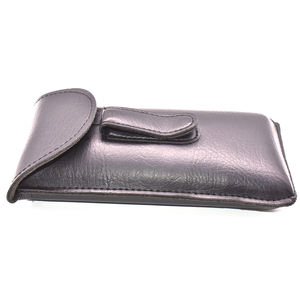 Miymaofar — <span class=keywords><strong>étui</strong></span> à <span class=keywords><strong>lunettes</strong></span> en cuir noir <span class=keywords><strong>souple</strong></span>, <span class=keywords><strong>étui</strong></span> <span class=keywords><strong>fantaisie</strong></span> rectangulaire avec pince à ceinture - Product Image 4