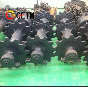 Hot sale <strong>Amphibious</strong> <strong>excavator</strong> <strong>undercarriage</strong> <strong>parts</strong> Driving Wheels Assembly ZD120 Trade assurance - Product Image 4