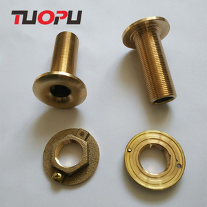 Pasacabos de bronce para yates, pasacabos marino para timón, accesorios de pasacabos para embarcaciones, pasacabos de plástico para barcos - Product Image 5