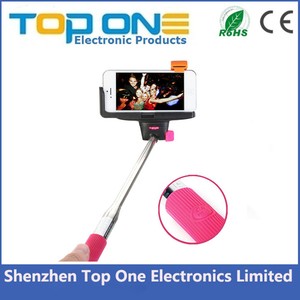Selfie palillo de bluetooth, inalámbrico <span class=keywords><strong>monopie</strong></span> Selfie palo con - Product Image 1